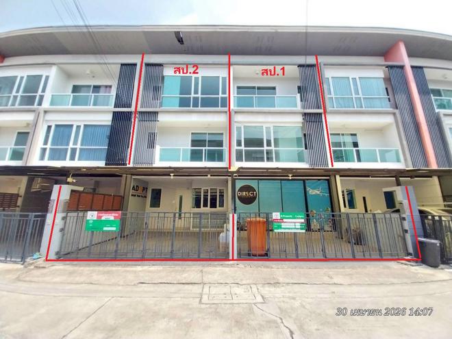 รูป ทาวน์เฮ้าส์ 41 ตร.วา ดิ ไอบอกซ์ เกษตร-นวมินทร์ เขตบึงกุ่ม กรุงเทพมหานคร 5.7M - รูปที่ 1/52