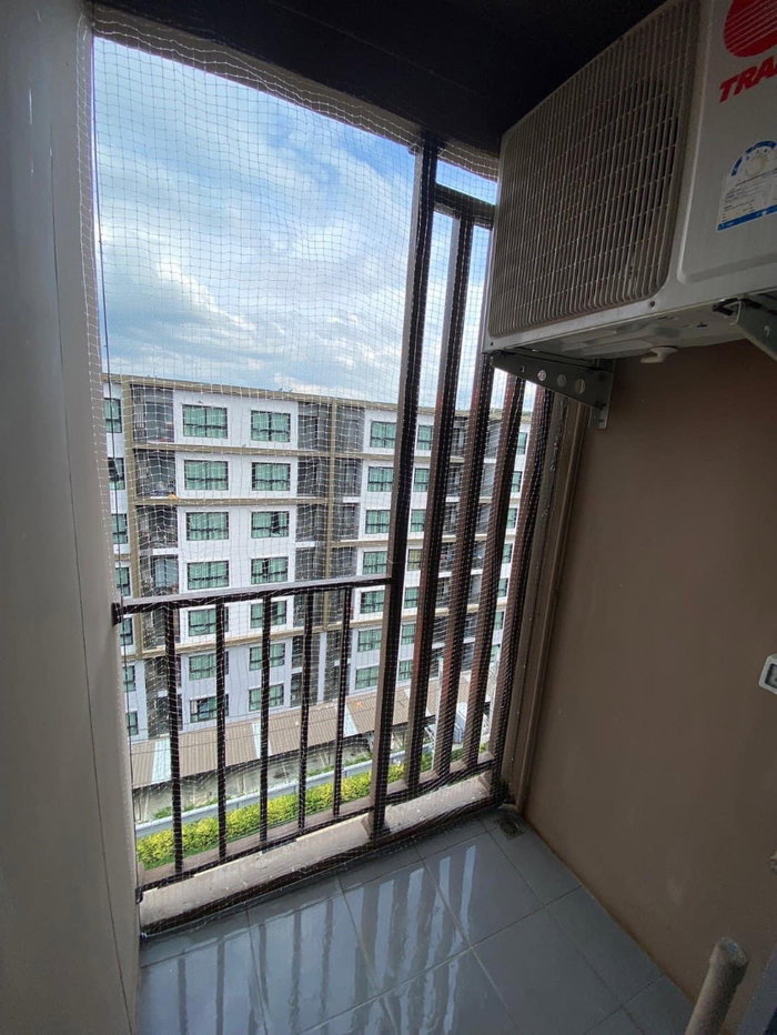 รูป ด่วนๆ ปล่อยเช่า D condo กำแพงแสน พร้อมเข้าต้น กรกฎาคม 2569 ห้องตึกB - รูปที่ 4/5