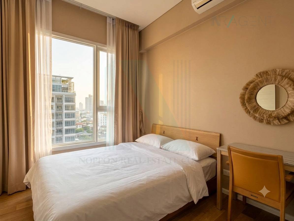 รูป ให้เช่าคอนโด เดอะ เซนต์ เรสิเดนเซส อาคาร B ชั้น 40 1 ห้องนอน ขนาด 30.00 ตรม ใกล้ ห้าแยกลาดพร้าว - รูปที่ 3/8