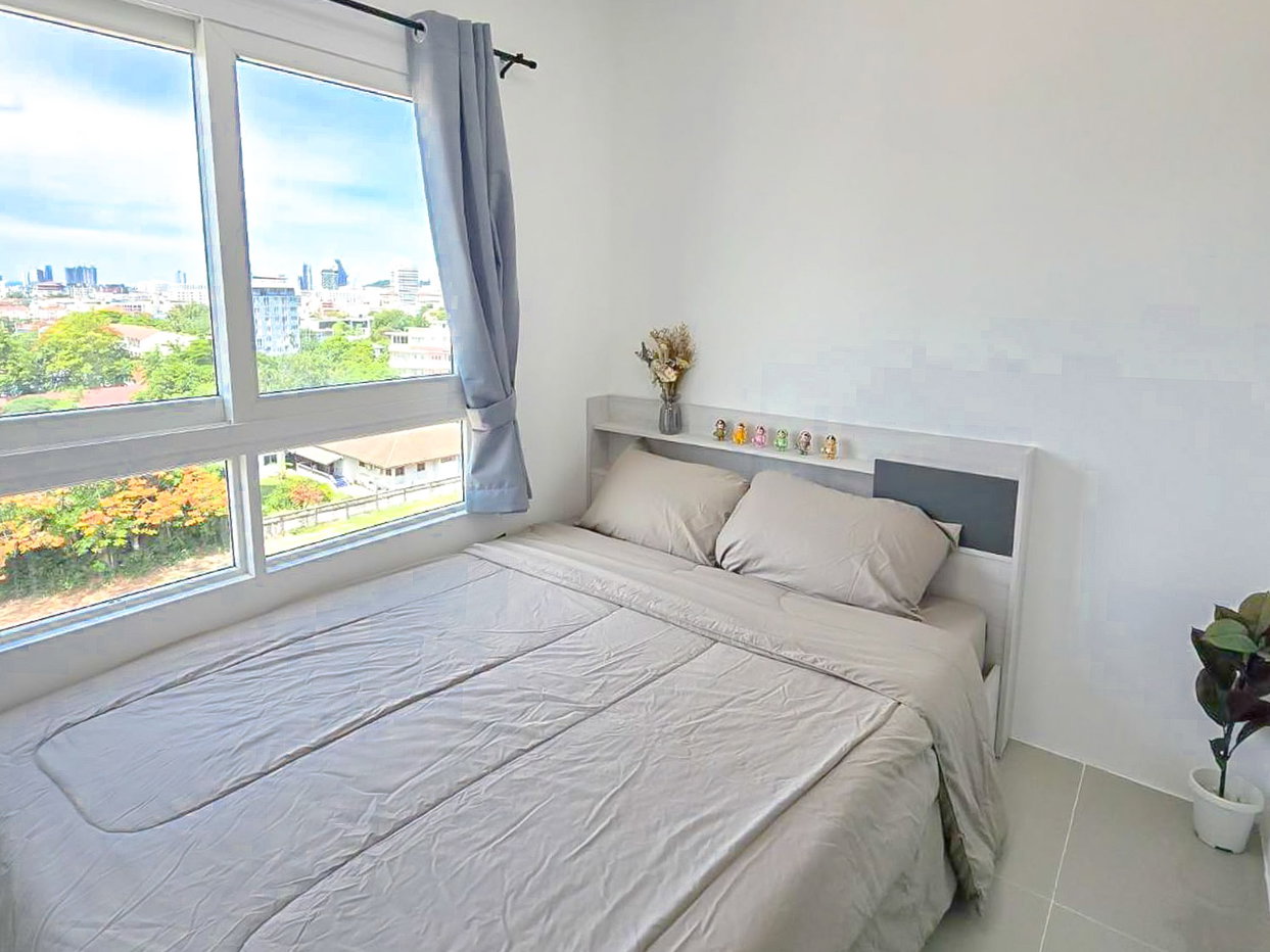 รูป The Trust Central Pattaya Condo for Sale 1 Bedroom City View - รูปที่ 4/7