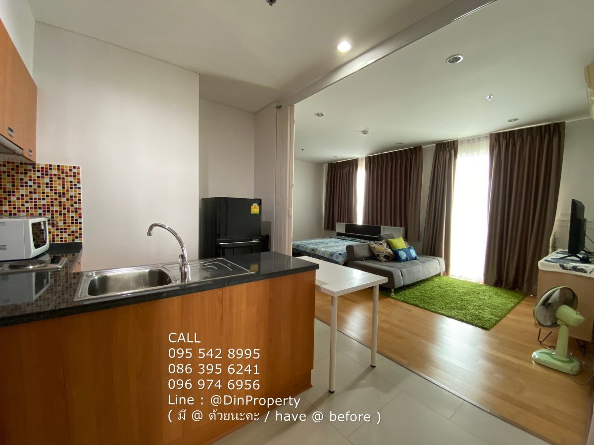 รูป เช่า วิลล่า สาทร สตูดิโอ BTS กรุงธนบุรี ICONSIAM สาทร สีลม LINE ID: @dinproperty - รูปที่ 5/6