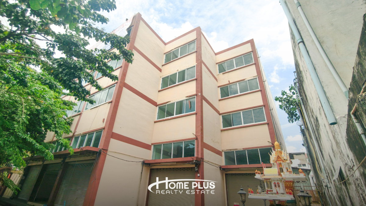 picture ðĨ4.5-Storey Commercial Building â Prime Arun Amarin LocationðĨ - 3/15