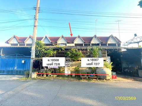 TOWN HOUSE 56 Sq.w. Ban Phaeo Samut Sakhon for 1.9M