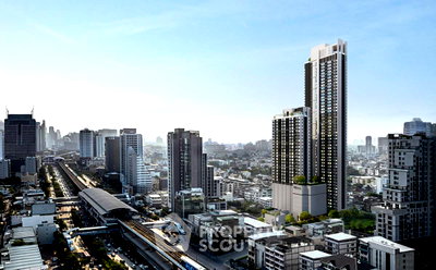 Condos for sale : 1-BR Condo For Sale, 26 Sqm, Reference Sathorn-Wongwian Yai, 100m to BTS Wongwian Yai (ID 3027844)
