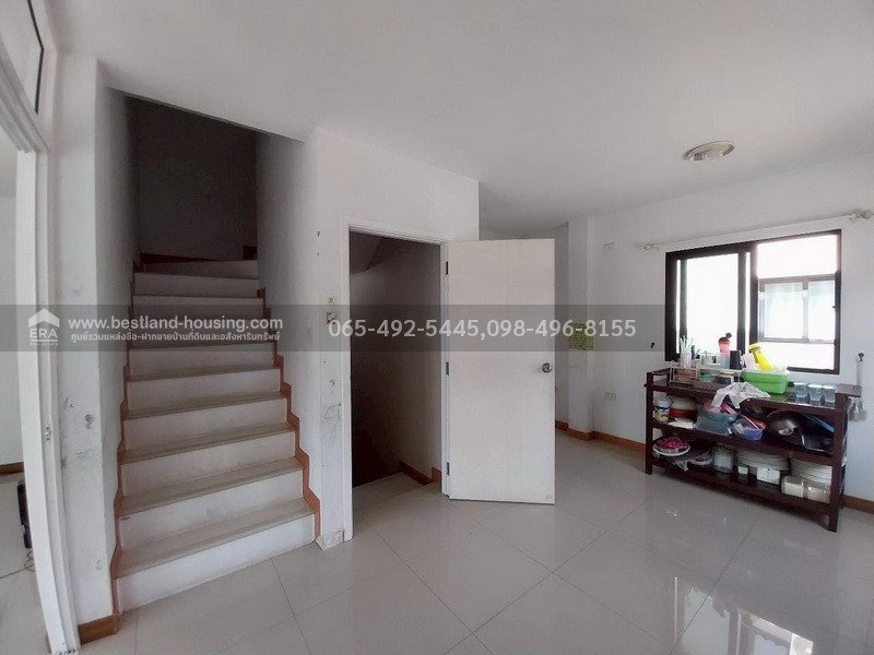 รูป ขายทาวน์โฮม 3 ชั้น หลังมุม 22.2 ตรว. หน้าบ้านกว้าง 6 เมตร ม.เดอะโมส สามวา-มีนบุรี - รูปที่ 15/29