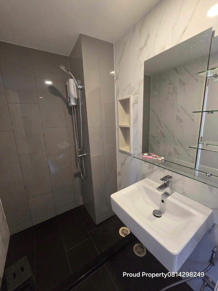 รูป Plus Condo Korat ห้องขนาด 27 ตรม. ชั้น 17 ปล่อยเช่า 8,000 บาท/เดือน - รูปที่ 5/10