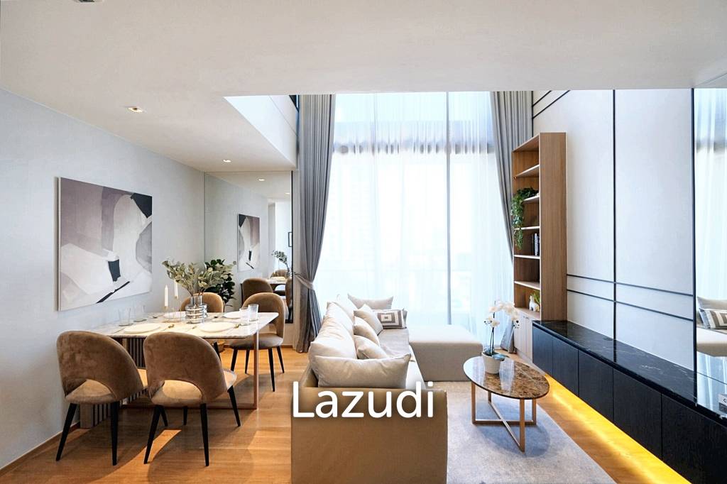 รูป 2 Bed 2 Bath 96 SQ.M BEATNIQ Sukhumvit 32 - รูปที่ 1/20