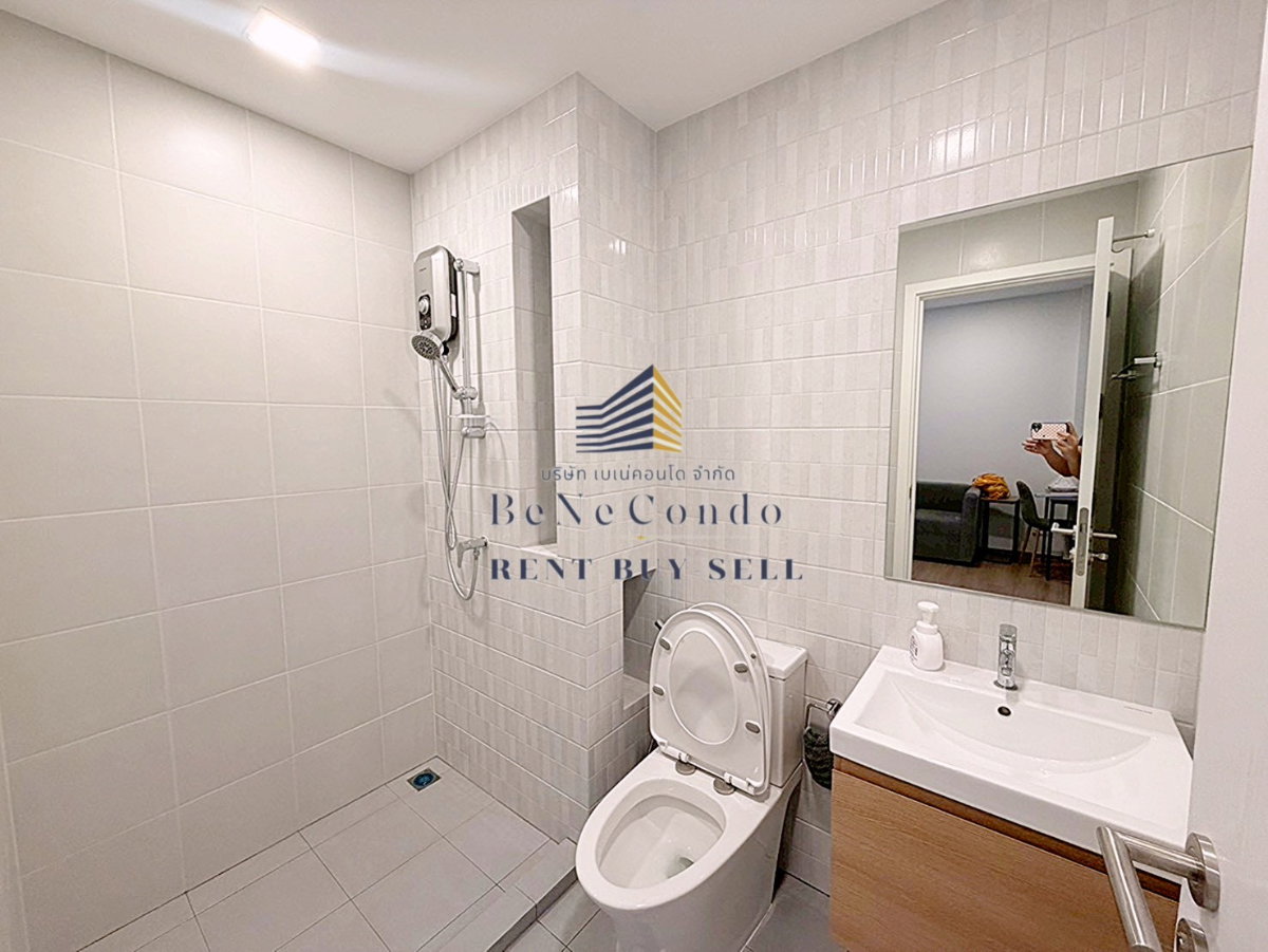 picture *** Condo for rent: Chapter One Spark Charan (Chapter One Spark Charan)*** near MRT BangPhlat 150 meters  - 8/9