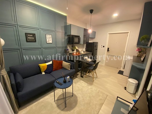 รูป 💥💥ให้เช่า!! The Key Phetkasem 48 ขนาด 1 Bed 29 ตรม.ชั้น 3 แต่งครบ สนใจ Line ID: @atfirm💥💥 - รูปที่ 5/14