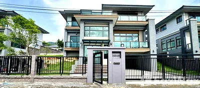 บ้านเดี่ยว กะทู้ ภูเก็ต : บ้านเดี่ยวกะทู้ 4ห้องนอน 4ห้องน้ำ หน้าบ้านทิศตะวันออก 6481907