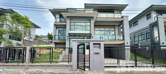 บ้านเดี่ยวกะทู้ 4ห้องนอน 4ห้องน้ำ หน้าบ้านทิศตะวันออก 6481907