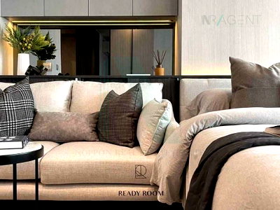 Condos for rent : For Rent Condo LIFE LADPRAO Building B, Floor 39,Studio, Room size 28 sqm
