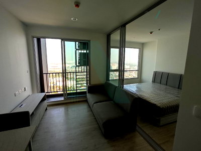Condos for rent : For Rent Condo NICHE MONO CHAENGWATTANA Building 1, Floor 35,1 bed room, Room size 32 sqm