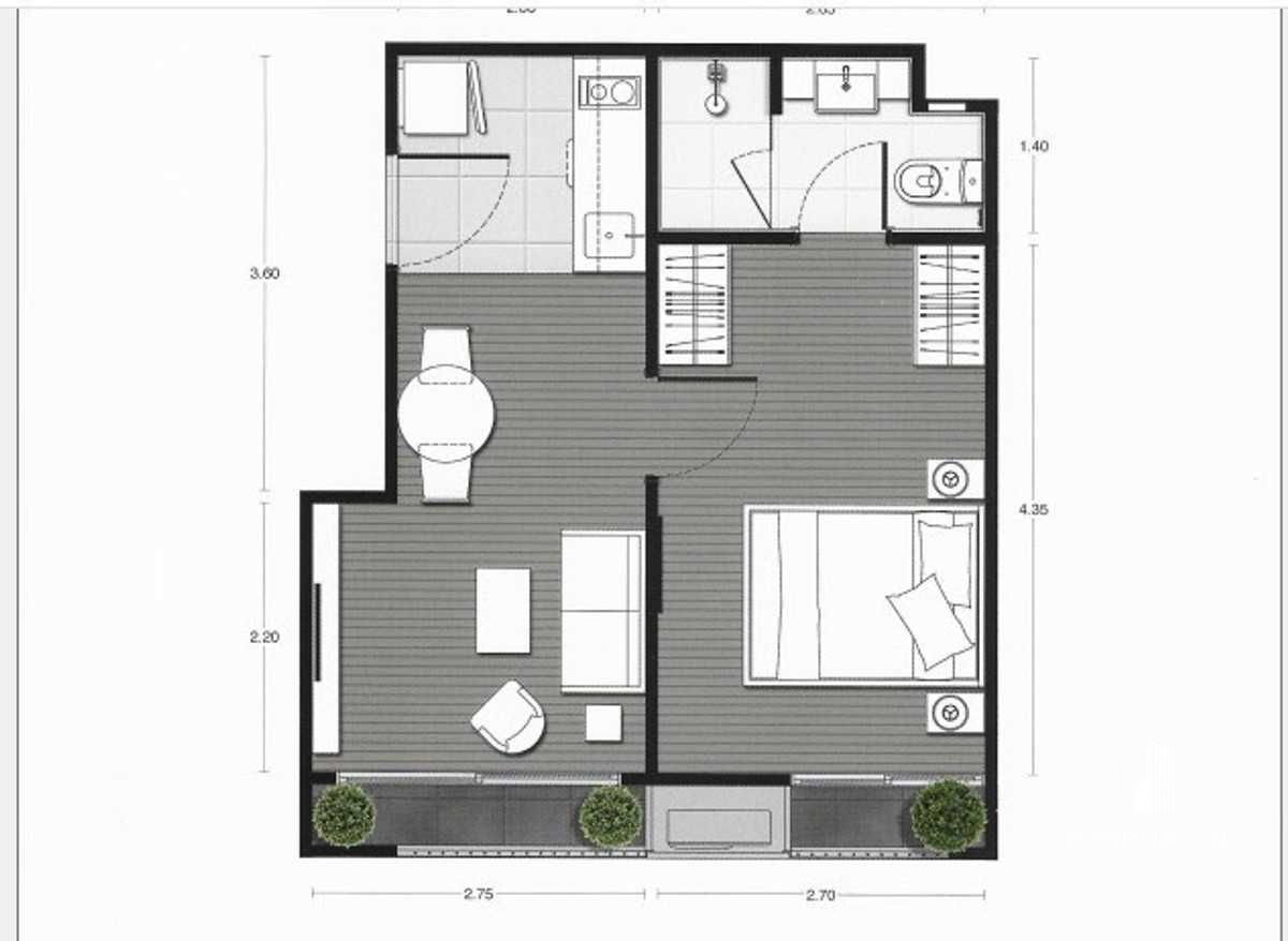 รูป PM035752 ✨Flash Deal ✨ Noble Around Ari (1Bed 1Bath 34.87 SQM.) พร้อมอยู่ ! เพียง 30,000 บาทต่อเดือน Tel.0981315848 @propmatch - รูปที่ 13/14