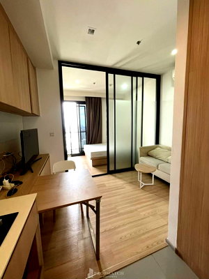 คอนโดให้เช่า : PM038410 ✨Flash Deal ✨ M Jatujak (1Bed 1Bath 28.35 SQM.) พร้อมอยู่ ! เพียง 18,000 บาทต่อเดือน Tel.0981315848 @propmatch
