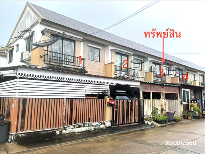 picture TOWN HOUSE 17.4 Sq.w. Bang Sao Thong Samut Prakarn for 1.8M - 2/14