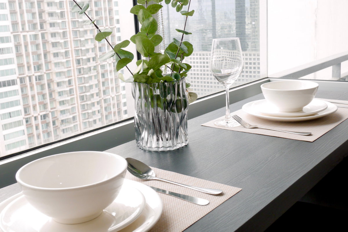 picture 🔥 Rhythm Sathorn - Narathiwas, 21st floor, only 33,000 THB ✨ 1 bedroom, 40 sq.m., ready to move in. - 3/13