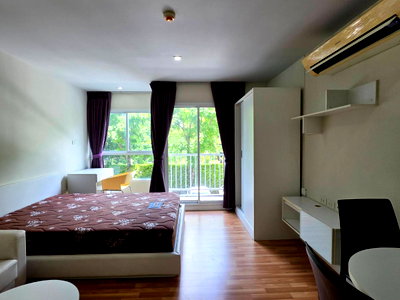 Condos for rent Bangkok : For Rent🚝 We condo Ekkamai-Ramintra Better Area Good price (Near MRT Pink Line) 📱Line: @promptcondo