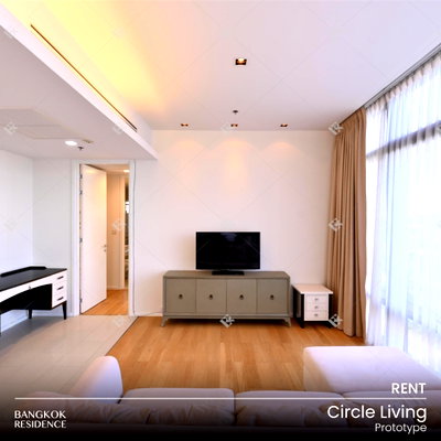 Condos for rent : Rental Condo 💎 Circle Living Prototype, 2BR 89 sq.m. 50K ⭐ Special Deal, Vacant Now, Near ARL Makkasan 