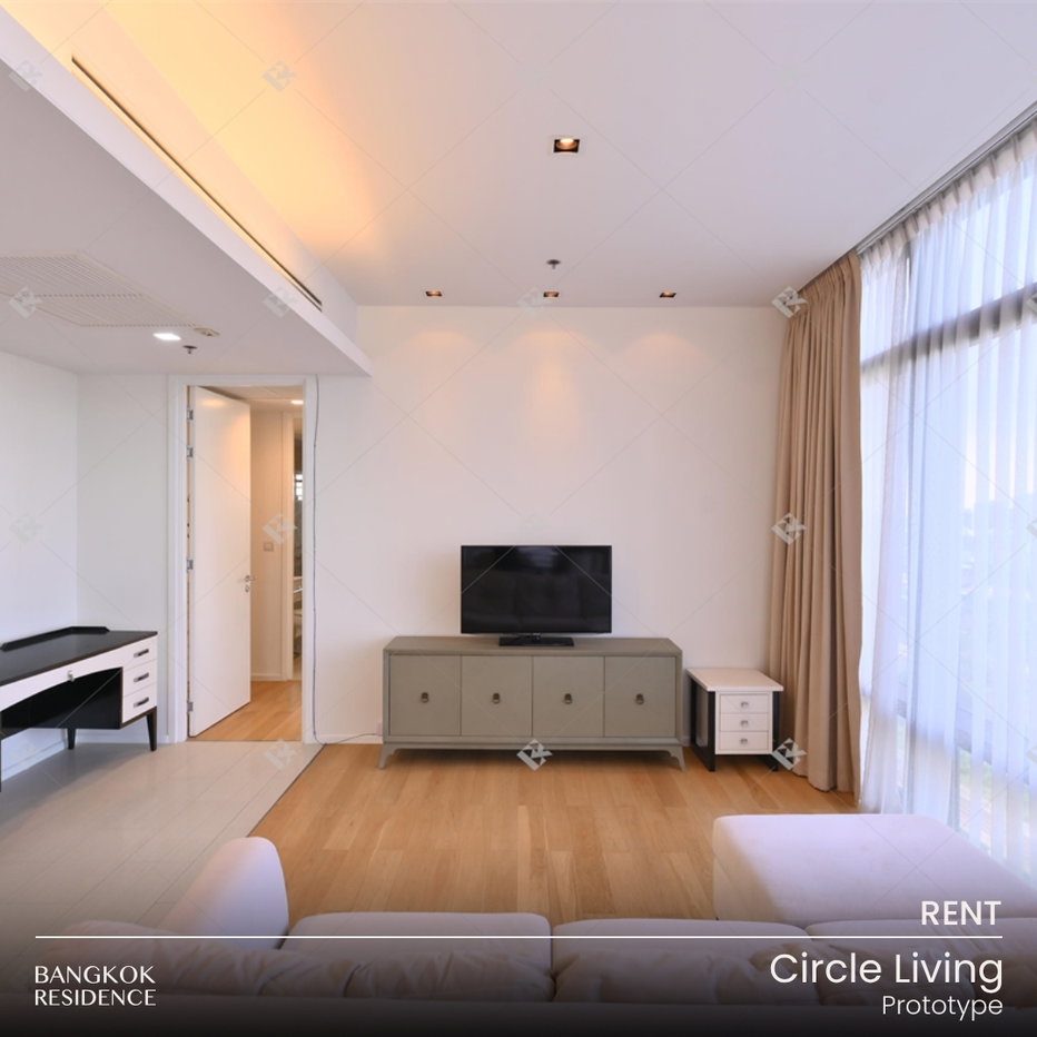 รูป เช่าคอนโด 💎Circle Living Prototype 2นอน 89ตรม 50k ⭐ พิเศษ! ห้องว่าง ราคาดี ใกล้ ARL มักกะสัน - รูปที่ 1/10