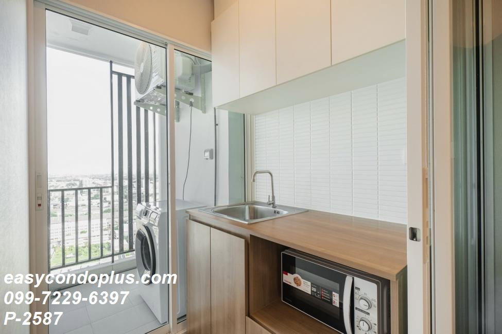 รูป P-2587 | Regent Home Bangna (รีเจ้นท์โฮม บางนา) บรรยากาศเหนือระดับ ใกล้ BTS บางนา พร้อมเข้าอยู่ 13,000 บาท | Line Id: @easycondoplus | 099-229-6397 - รูปที่ 7/11
