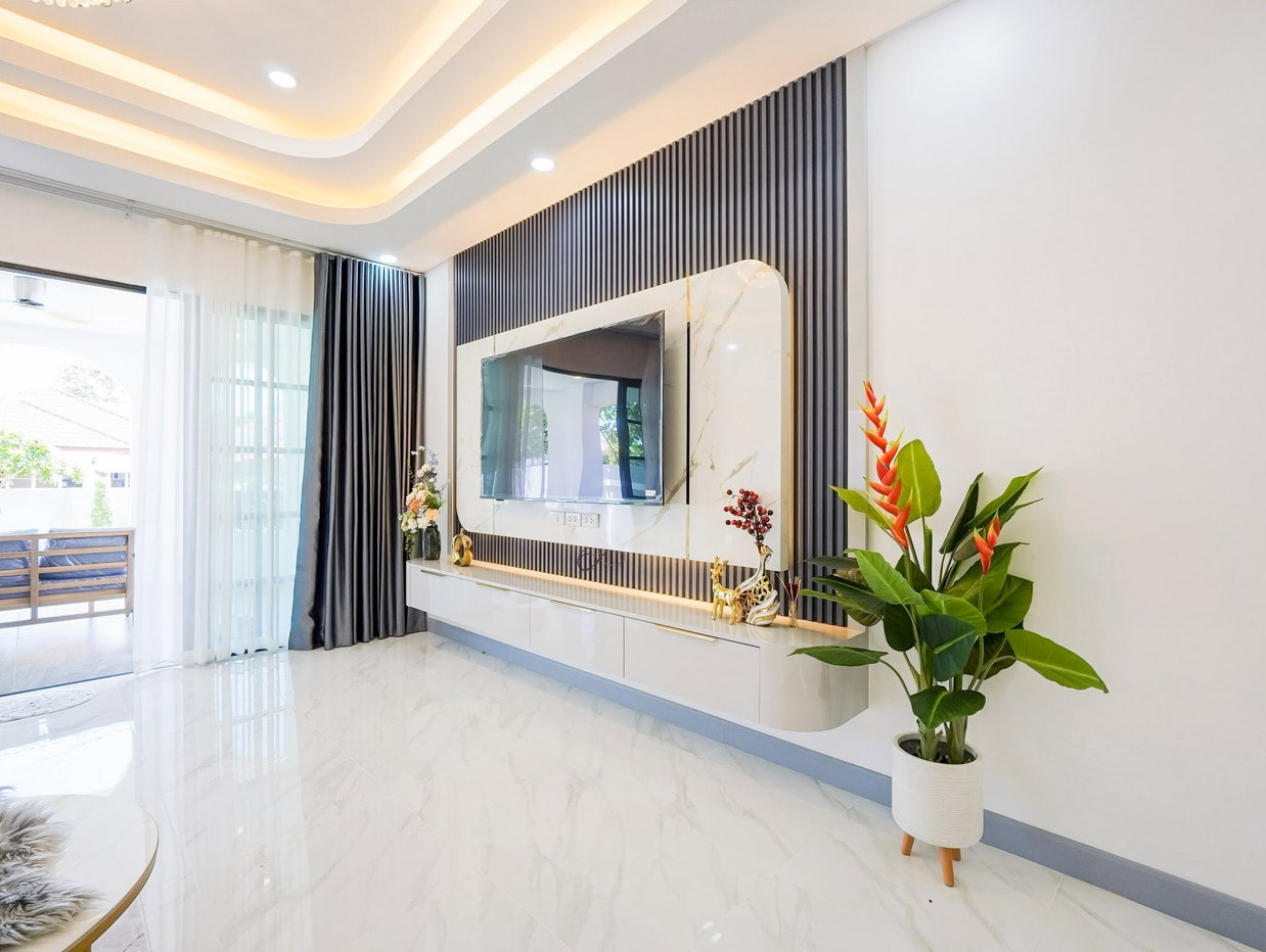 รูป Luxury Pool Villa for Sale Mabprachan East Pattaya 4 Bedroom - รูปที่ 6/18
