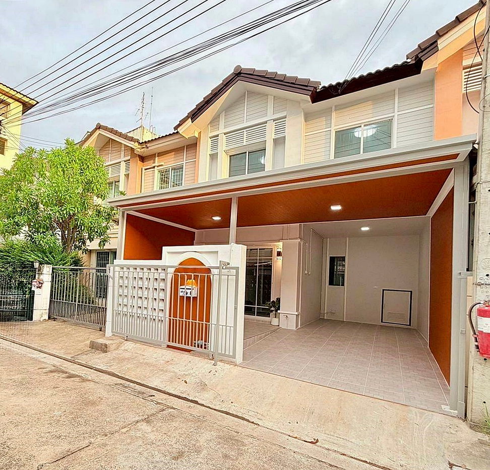 รูป บ้านสวย 4 ห้องนอน #หมู่บ้านพฤกษา วิลล์ 28 บางใหญ่ ใกล้เซ็นทรัล เวสเกต ใกล้ MRT สถานีบางใหญ่ - รูปที่ 3/20