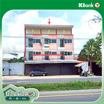 รูป อาคารพาณิชย์ 67.4 ตร.วา เมืองร้อยเอ็ด ร้อยเอ็ด 14.7M - รูปที่ 52/54