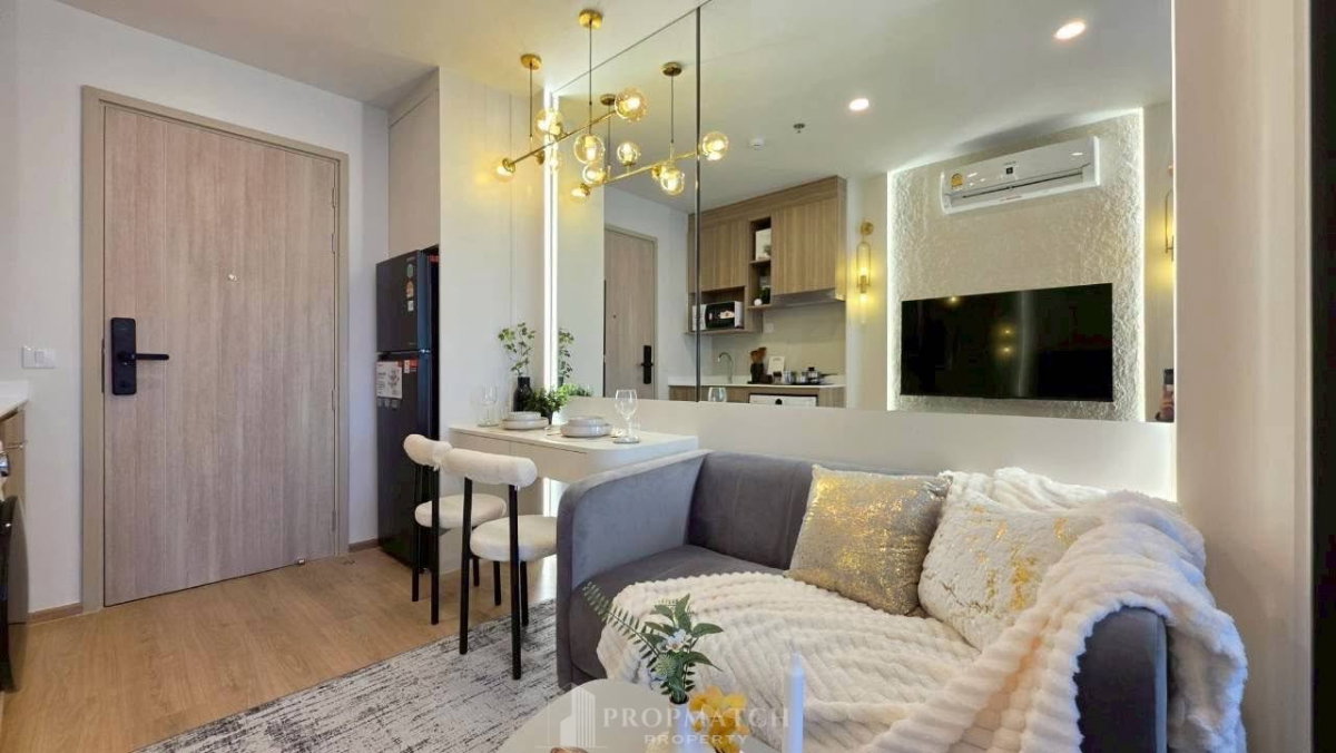 รูป PM038320 ✨Flash Deal ✨ Life Rama 4 - Asoke (1Bed 1Bath 28 SQM.) พร้อมอยู่ ! เพียง 24,000 บาทต่อเดือน Tel.0981315848 @propmatch - รูปที่ 3/9