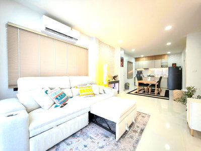 เช่าบ้านเดี่ยว ชลบุรี : Modern 2 Storey House for Rent  East Pattaya Fully Furnished