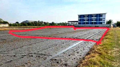 Land for sale Lam Luk Ka : Vacant land for sale in Lam Luk Ka, Khlong Hok, 2 rai (owner selling).