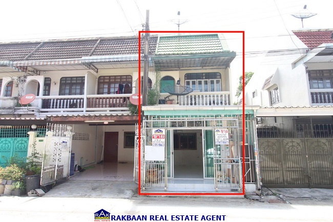 รูป ขายทาวน์เฮ้าส์ฐิติพร 1 รามคำแหง 98 บ้านสวย 24 ตร.ว. 3 นอน 3 น้ำ ครัวบิวท์อิน แถมแอร์ 4, ปั๊ม, แท็งค์, มุ้งลวด, เหล็กดัด ฯลฯ - รูปที่ 1/17