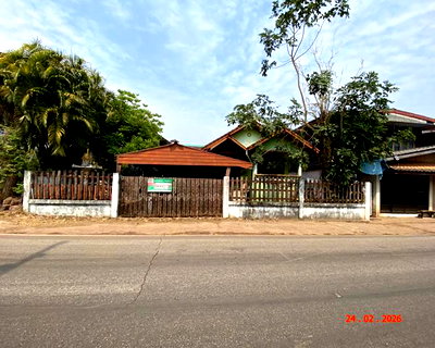 ขายบ้านเดี่ยว : บ้านเดี่ยว 104 ตร.วา ศรีวิไล บึงกาฬ 708,000