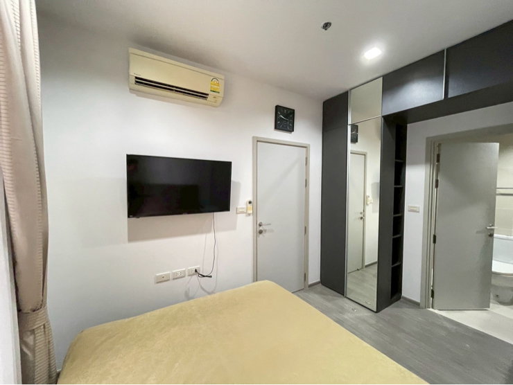 รูป ให้เช่า Nye by Sansiri (นายน์ บาย แสนสิริ) ใกล้ BTS วงเวียนใหญ่ เพียง 17,500 บาท พร้อมเข้าอยู่! - รูปที่ 9/19
