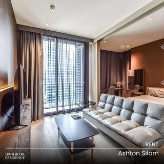 รูปภาพ เช่าคอนโด 🌃 Ashton Silom 1นอน 48ตร.ม. 40k 🛌🏻 ห้องสวยพร้อมเฟอร์ครบ ใกล้ BTS ช่องนนทรี