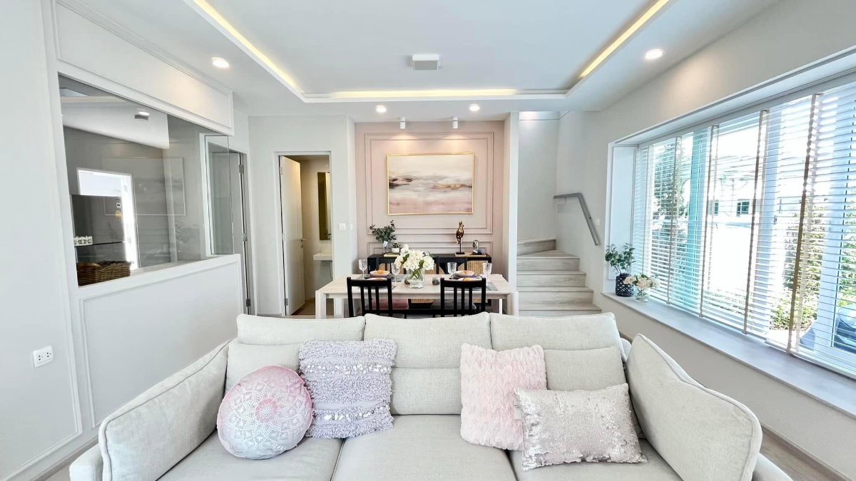 รูป 🌳🌸□■ Anya Bangna - Ramkhamhaeng 2  2BR  3BH  146 sq.m very nice decoration  for  Rental■□ - รูปที่ 7/19