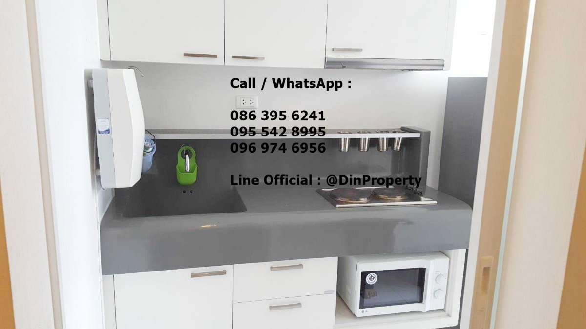 รูป  ให้เช่า คิวเฮ้าส์ กรุงธนบุรี  1 ห้องนอน BTS กรุงธนบุรี ใกล้  ICONSIAM , เจริญนคร ,Line ID  @DinProperty - รูปที่ 4/6