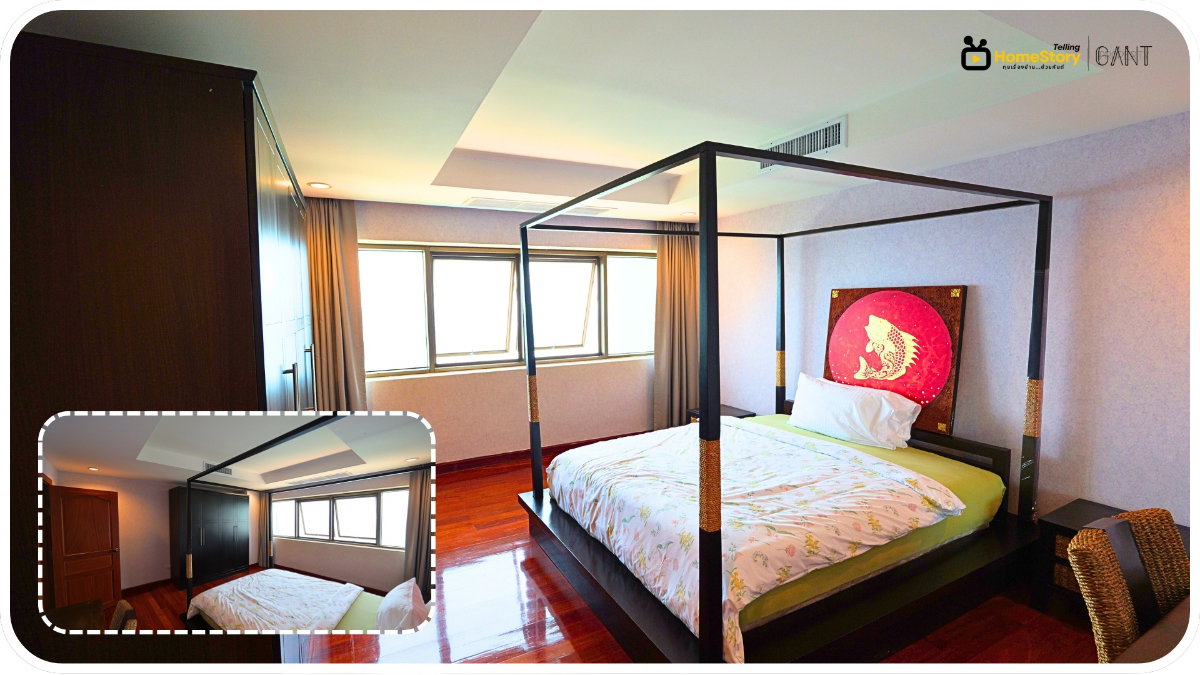 รูป ขายถูก คอนโดวิวทะเล 3 ห้องนอน 2 ห้องน้ำ ชายหาดส่วนตัว อ.ชะอำ จ.เพชรบุรี (Gant-308) - รูปที่ 10/20