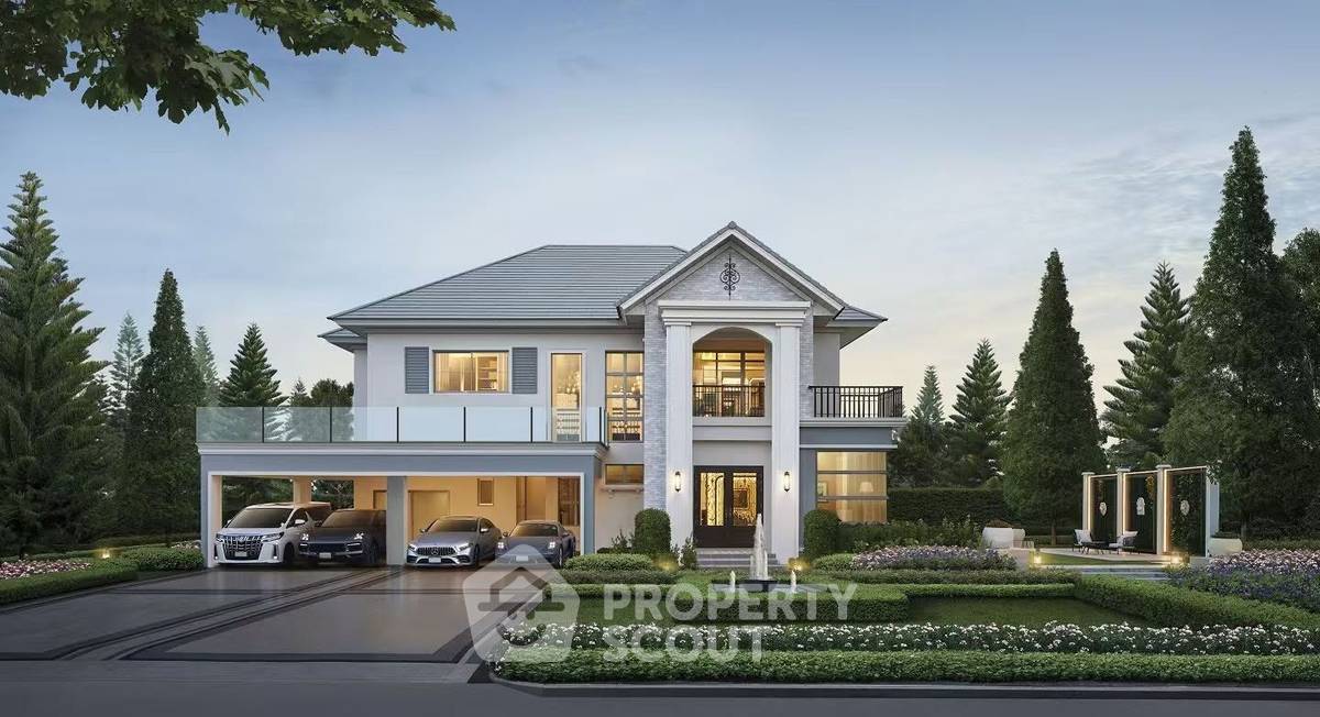 รูป บ้าน 4-ห้องนอน ที่ เพอร์เฟค เพลส พระราม 9-กรุงเทพกรีฑา ใน คลองสองต้นนุ่น (ID 3024290) - รูปที่ 2/25