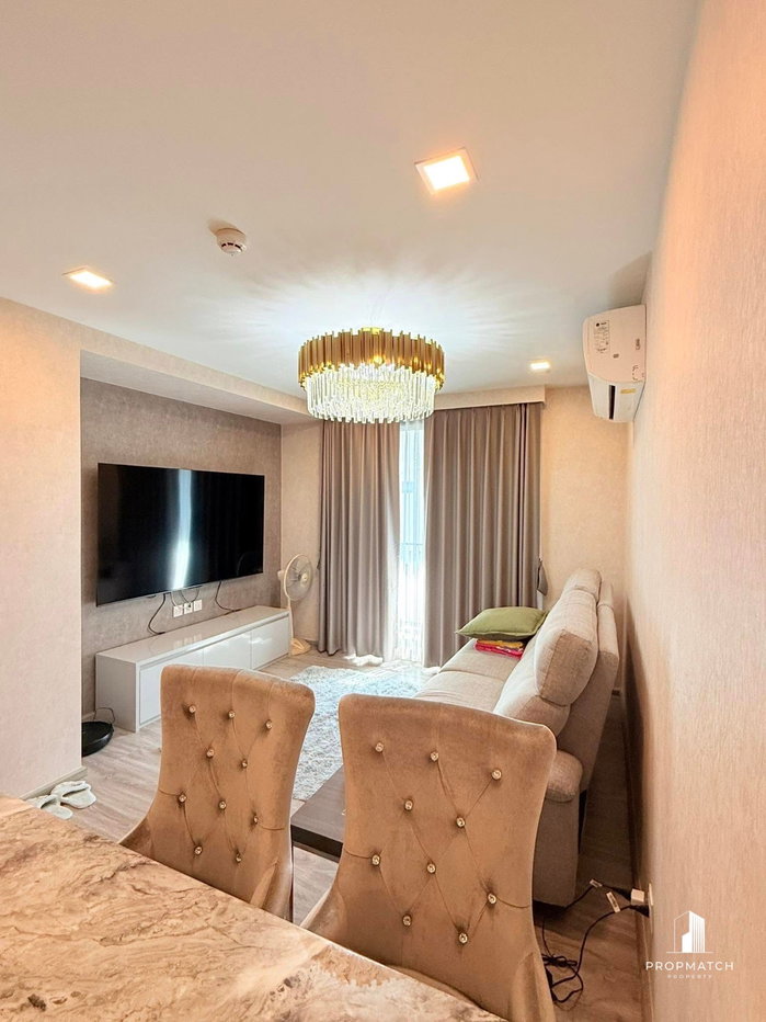 รูป PM030104 ✨Flash Deal ✨ Maestro 14 Siam - Ratchathewi (2Bed 2Bath 65 SQM.) พร้อมอยู่ ! เพียง 45,000 บาทต่อเดือน Tel.0981315848 @propmatch - รูปที่ 2/12