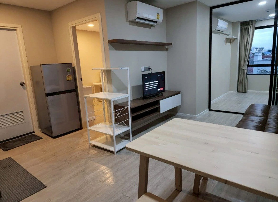 รูป ME2500258 ให้เช่าคอนโด Atmoz ลาดพร้าว 71 วิวทะเลสาบ เฟอร์ครบ พร้อมอยู่ - รูปที่ 1/8