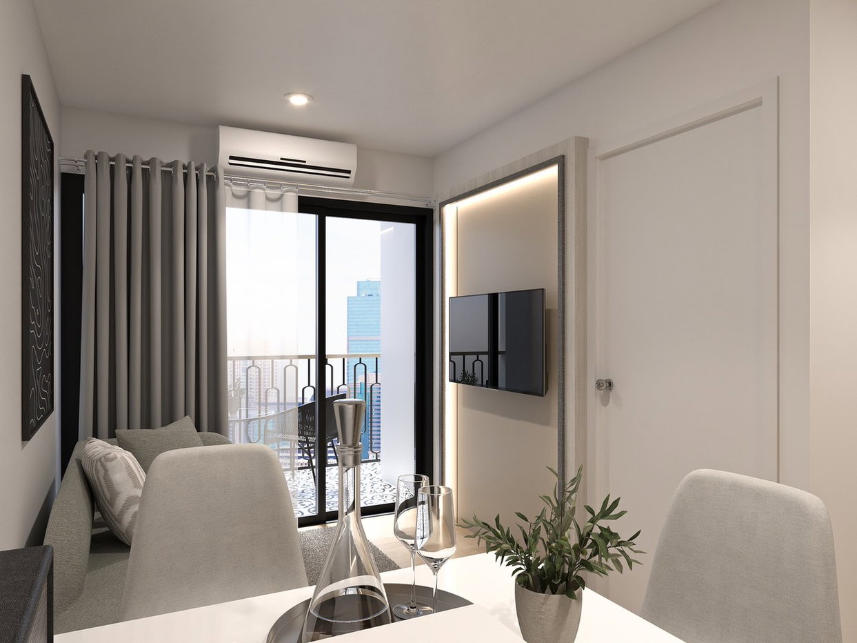 รูป The Indeed Condo Pattaya Condominium for Sale Near Jomtien - รูปที่ 8/9