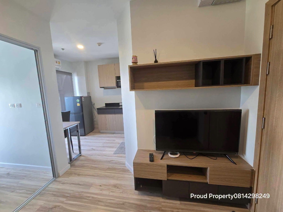 รูป Plus Condo Korat ห้องขนาด 27 ตรม. ชั้น 17 ปล่อยเช่า 8,000 บาท/เดือน - รูปที่ 2/10