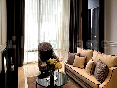 คอนโดให้เช่า : ▚ LK140ツโครงการสุดหรู Ashton Silom 2 ห้องนอน 2 ห้องน้ำ 72.5 ตร.ม. ห้องว่างพร้อมเข้าอยู่ แต่งจัดเต็ม 