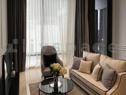 ▚ LK140ツโครงการสุดหรู Ashton Silom 2 ห้องนอน 2 ห้องน้ำ 72.5 ตร.ม. ห้องว่างพร้อมเข้าอยู่ แต่งจัดเต็ม 