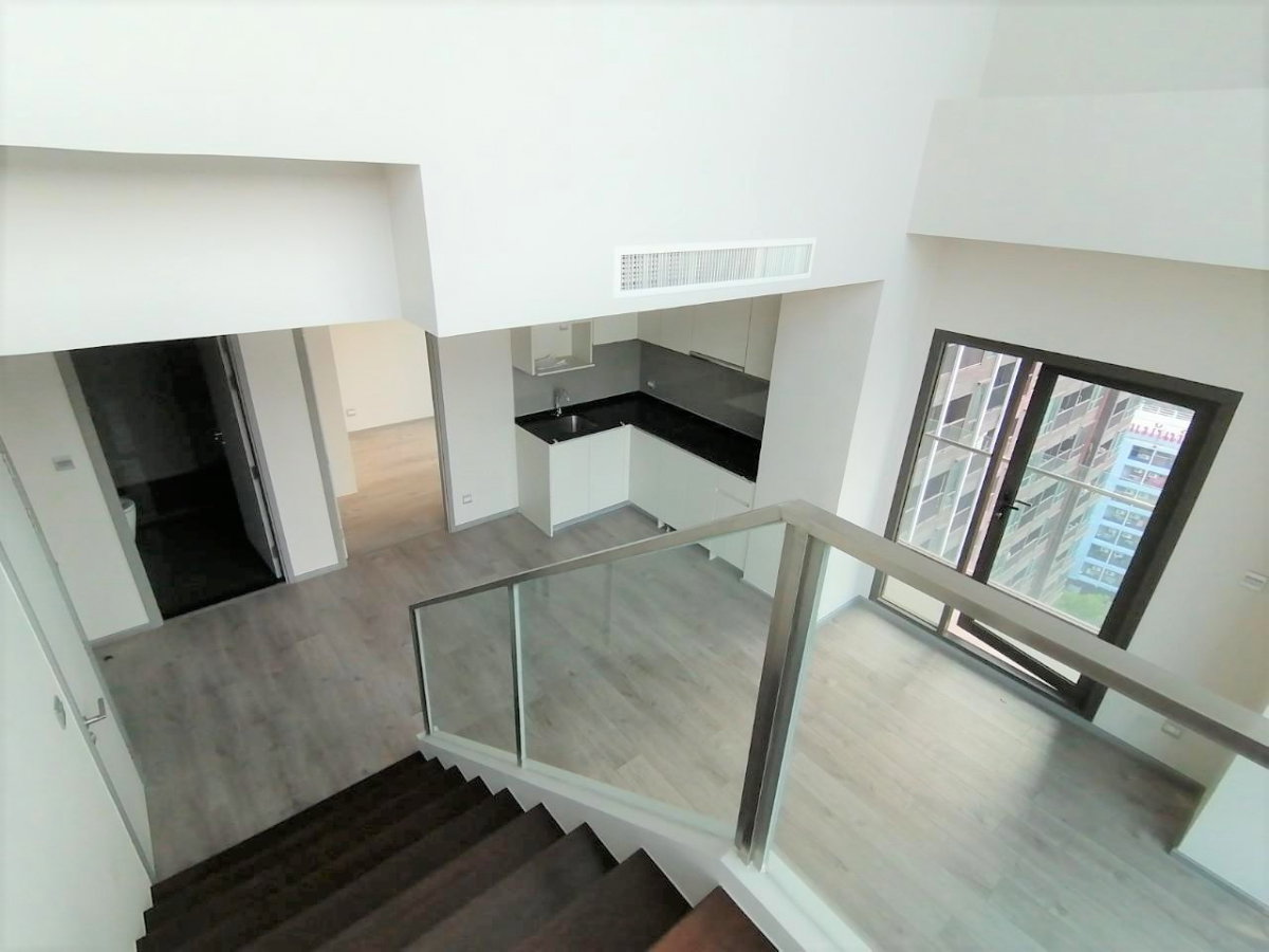 รูป Condo for SALE Whizdom Avenue Ratchada-Ladprao Duplex ชั้นสูง 10up ห้องมุม ทิศเหนือ วิวสี่แยกรัชดา-ลาดพร้าว @15.59 MB - รูปที่ 2/10