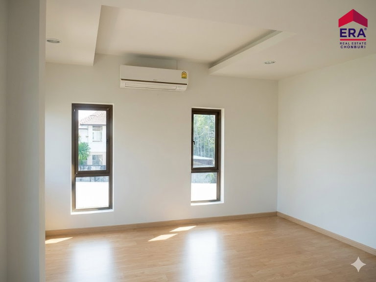 รูป ขายบ้านเดี่ยว 2 ชั้น โครงการโกลเด้น ปาร์ค ศรีราชา บ้านใหม่ พื้นที่ใหญ่ 145 ตร.ว. ใกล้โรงเรียนอัสสัมชัญ ศรีราชา - รูปที่ 10/15