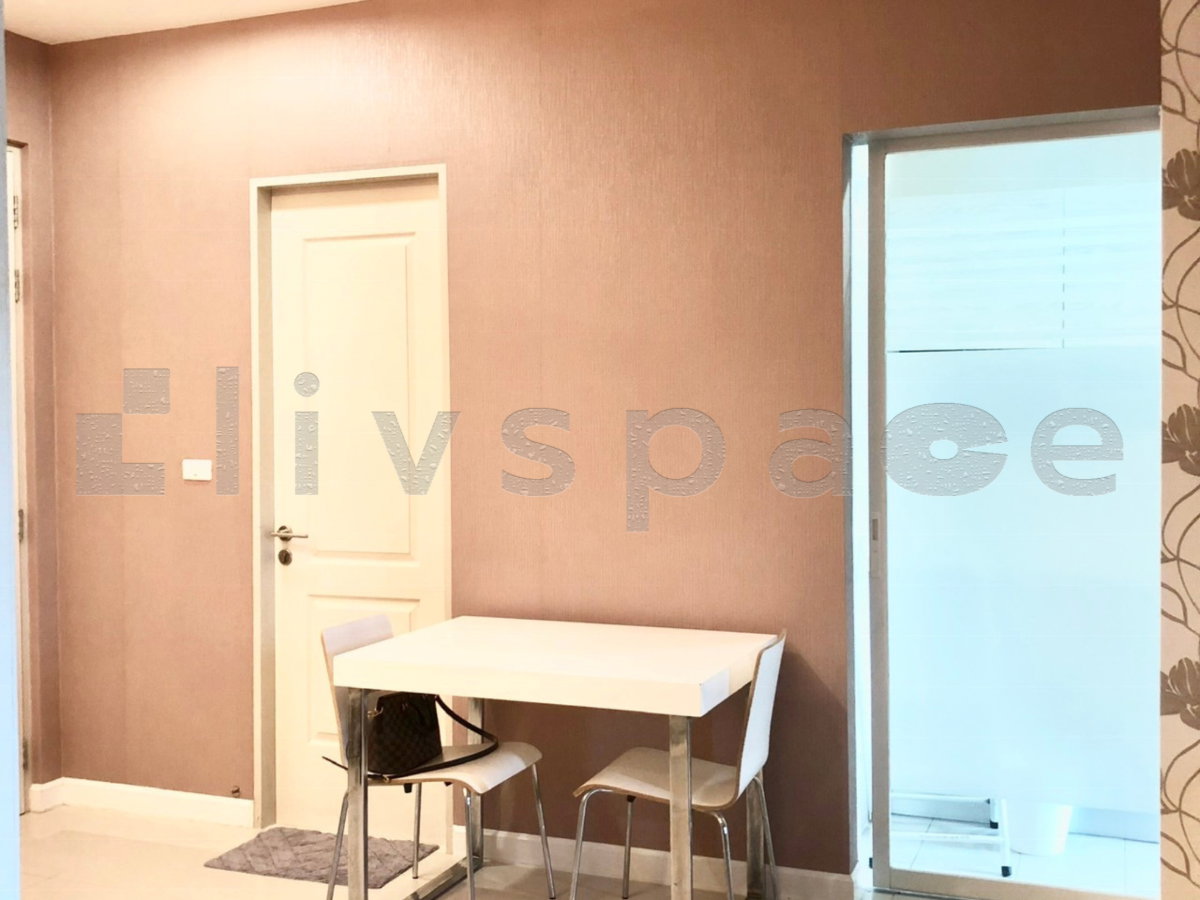 รูป ▚ LK141ツให้เช่า Q House Sathorn 1 ห้องนอน 1 ห้องน้ำ 47.59 ตร.ม. เฟอร์ครบ แต่งสวย ชั้นไม่สูง - รูปที่ 9/9