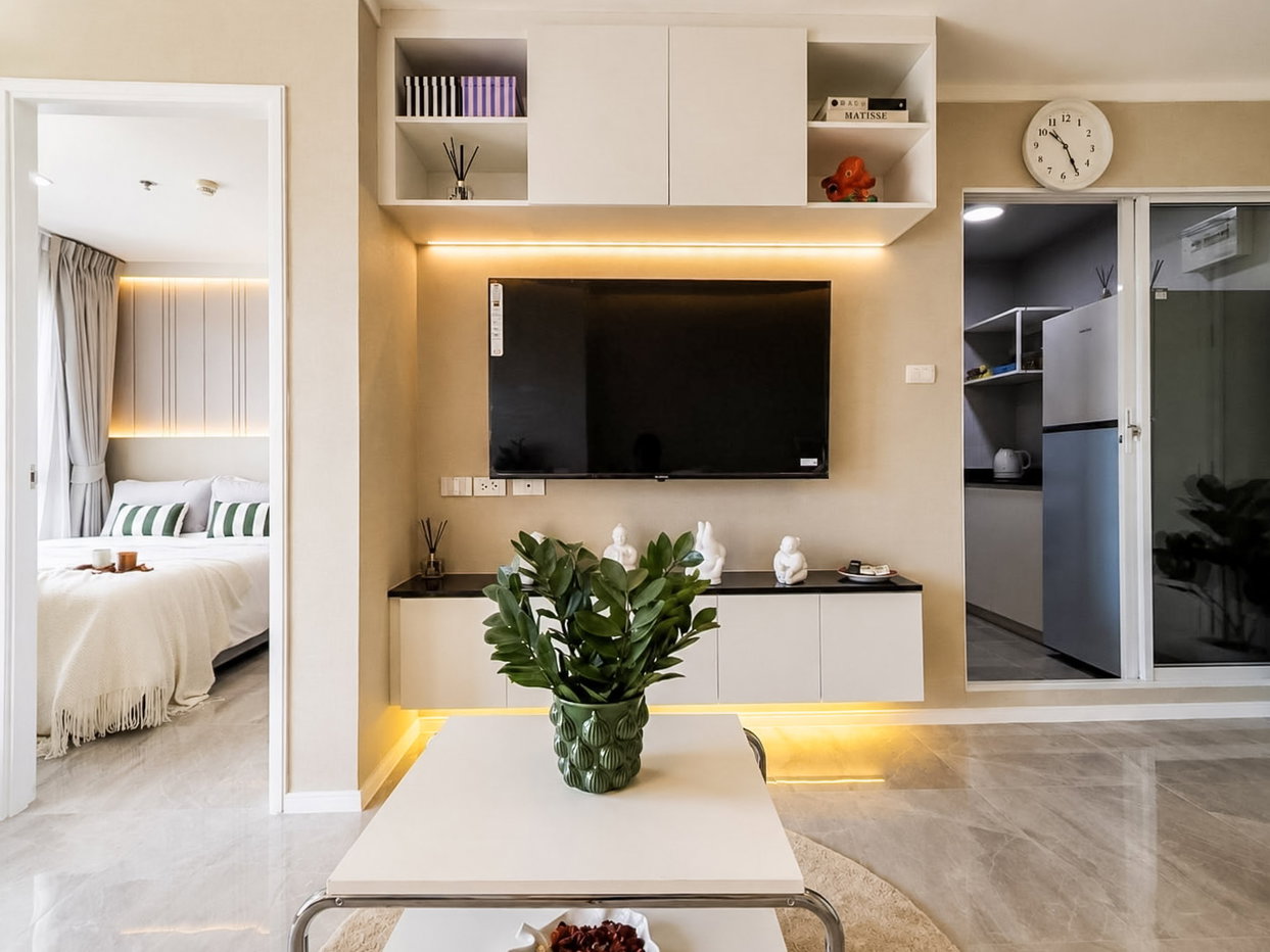 รูป Lumpini Ville Naklua Wongamat 1 Bedroom Condo for Sale - รูปที่ 2/12