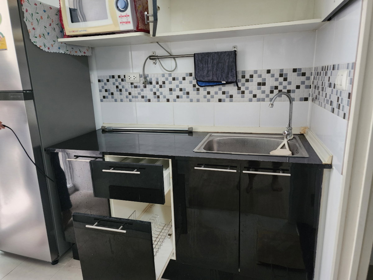 picture Unio Charan 3, Building B, 4th floor (washing machine will be added). - 6/9